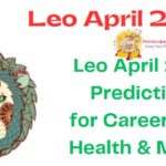 Leo April Horoscope 2023