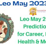 Leo May 2023 Horoscope