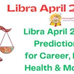 Libra Horoscope April 2023