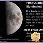 Moon Phase 29 March 2023