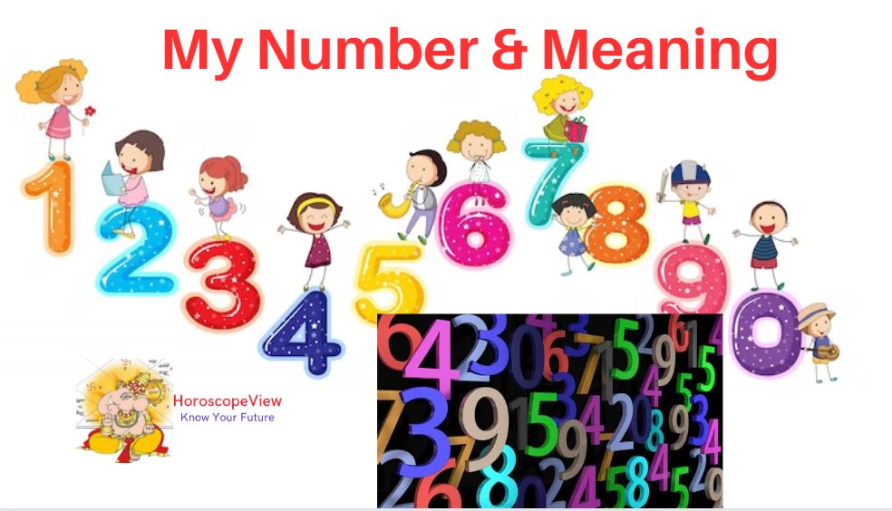 My number and meaning