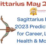Sagittarius Horoscope May 2023
