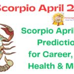Scorpio Horoscope April 2023