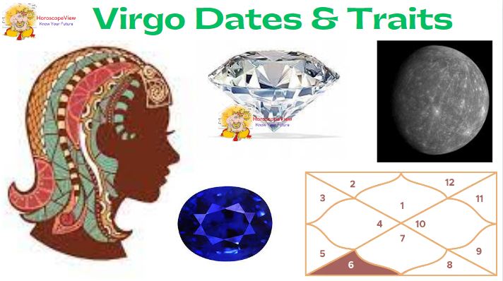 Virgo zodiac sign and dates