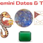 What dates are Gemini zodiac sign