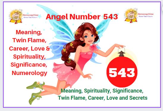 angel number 543