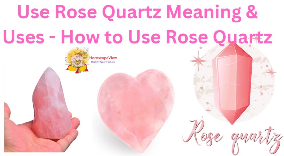 how to use rose quartz