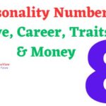 personality number 8