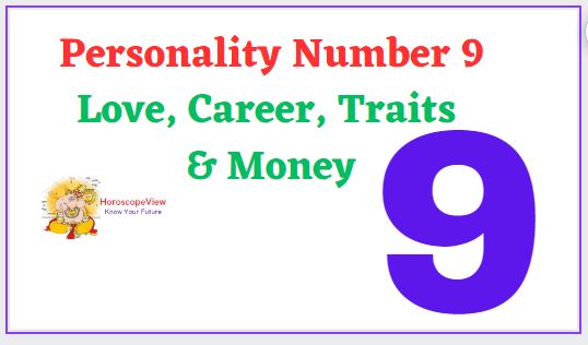 personality number 9