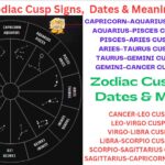 zodiac cusp