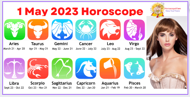 1 May 2023 horoscope