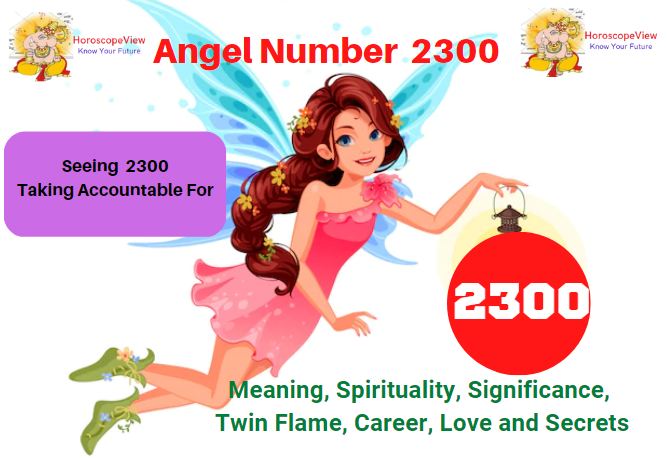 2300 angel number