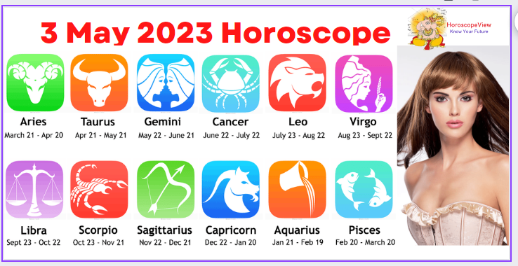 3 May 2023 horoscope