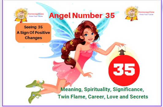 35 Angel Number