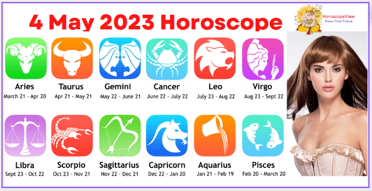 4 May 2023 horoscope