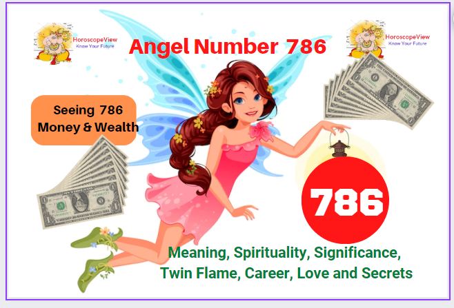 786 Angel Number