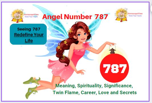 787 Angel Number
