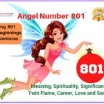 801 Angel Number