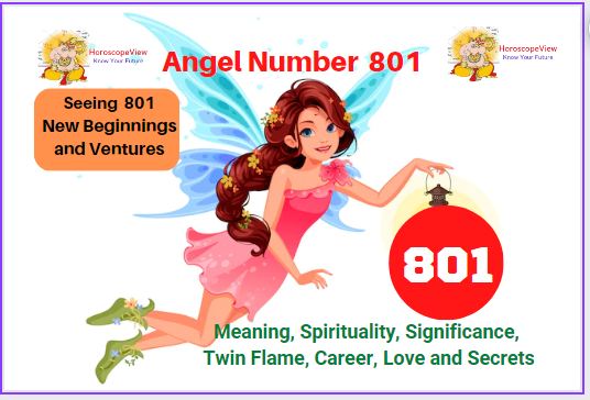 801 Angel Number
