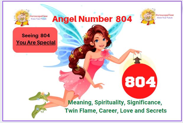 804 Angel Number