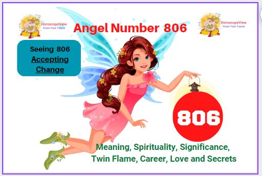 806 Angel Number