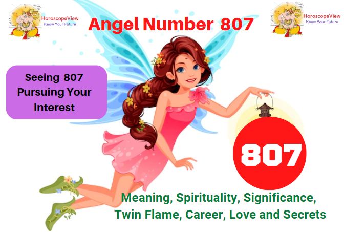 807 Angel Number