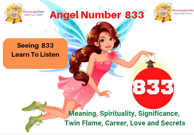 833 Angel Number