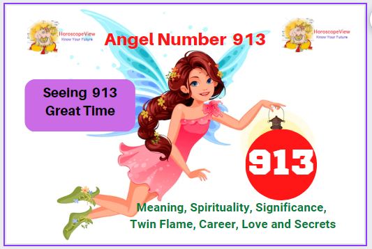 913 Angel Number