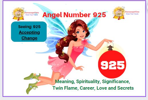 925 Angel Number