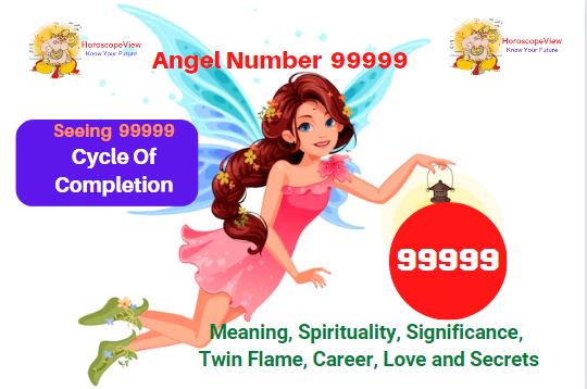 99999 Angel Number
