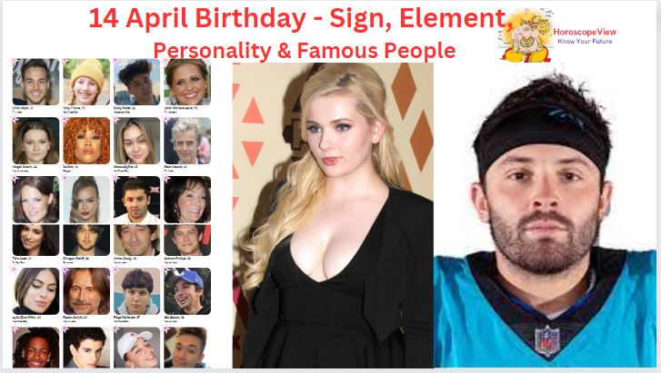 April 14 birthday personality