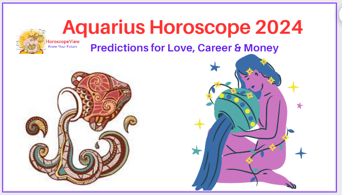 Aquarius Horoscope 2024