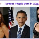 August Celebrities