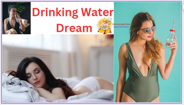 Drinking water dream