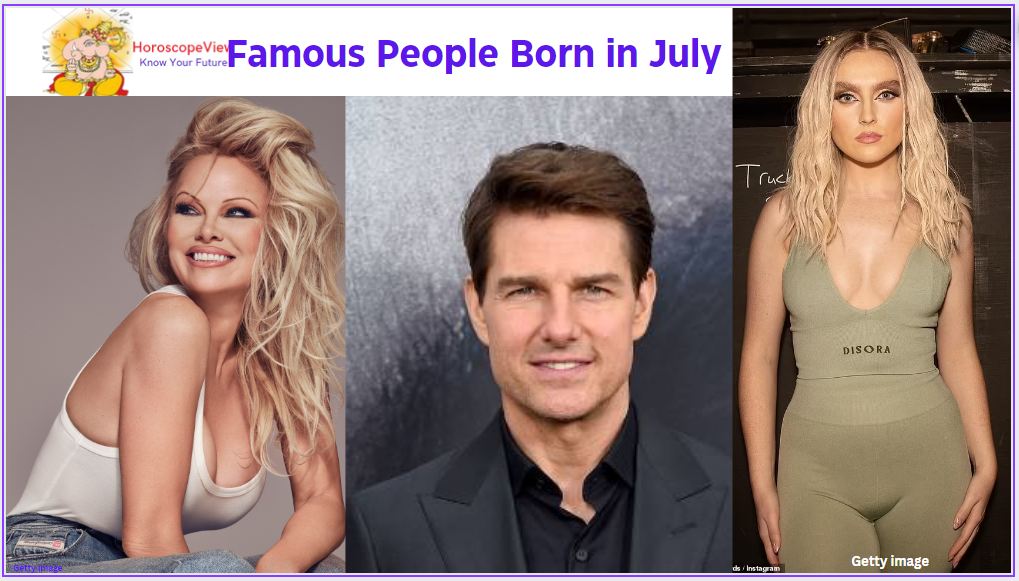 July Celebrities