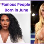 June Celebrities
