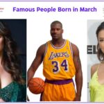 March Celebrities