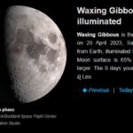 Moon Phase Today April 29 2022
