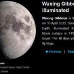 Moon Phase Today April 30 2022