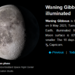 Moon Phase Today May 9 2023