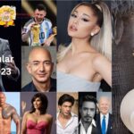 Most popular people 2023