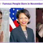 November Celebrities