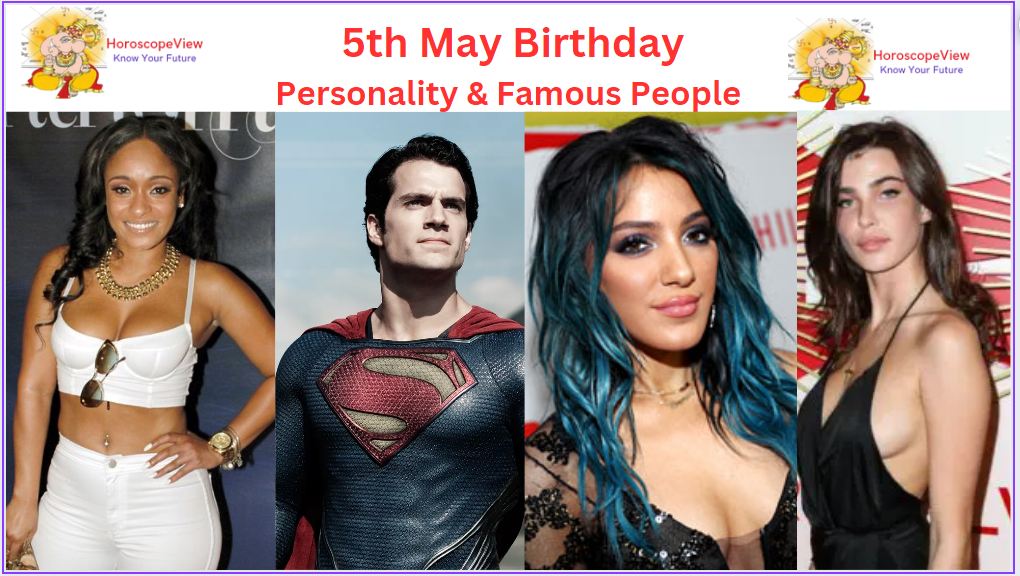 People Born On May 5