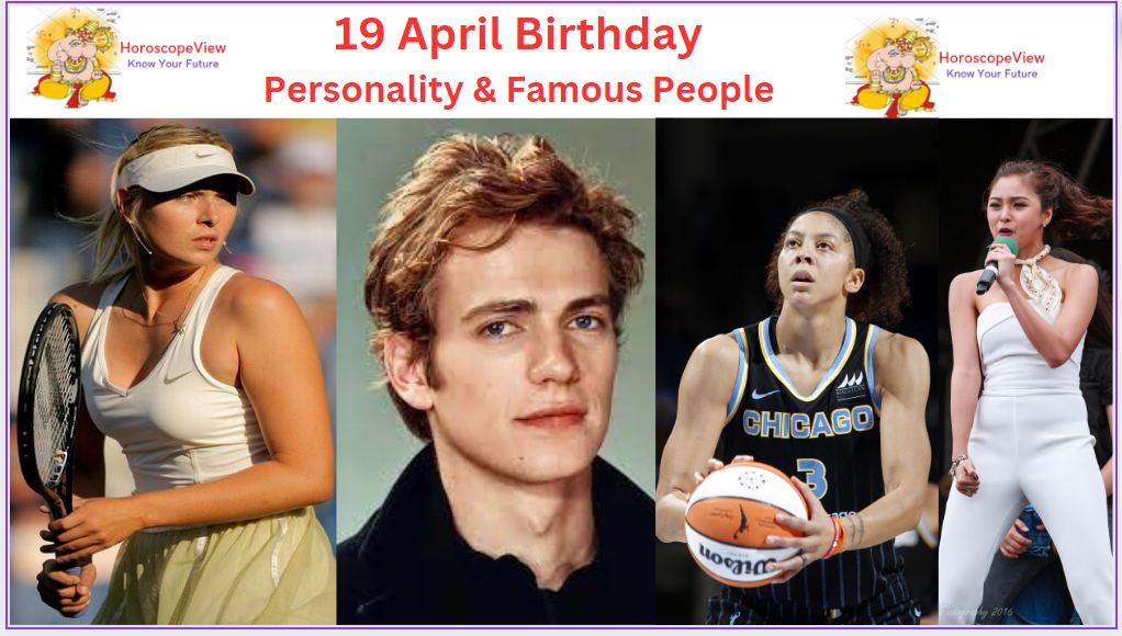 People Born on April 19