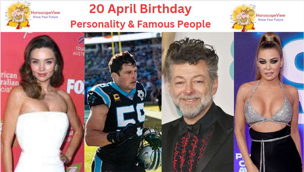 People Born on April 20