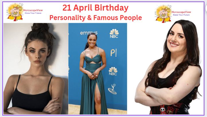 People Born on April 21