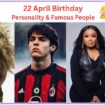 People Born on April 22