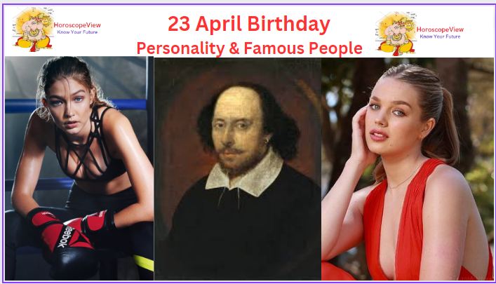 People Born on April 23