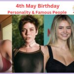 People Born on May 4