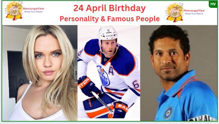 People born on April 24